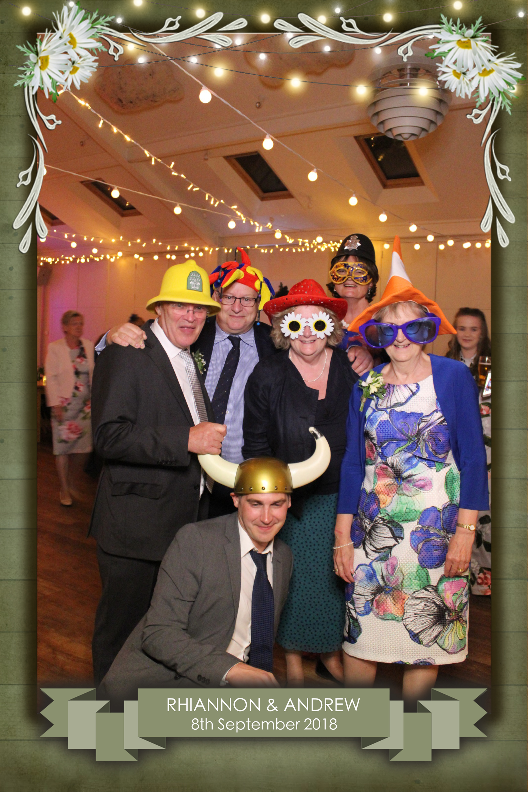 Rhiannon & Andrew's Wedding | View more photos from the event at images.mobile-photo-booth.com/u/MobilePhotoBoothUK/Rhiannon-Andrews-Wedding